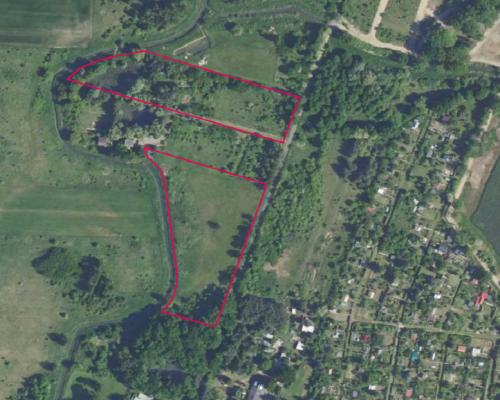 Działka przemysłowa / usługowa 1.18 ha.