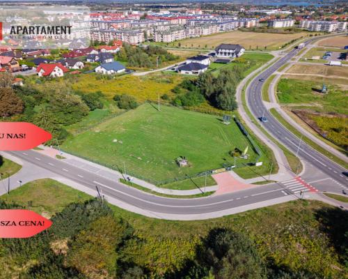 Działka Inwestycyjna, WZ Mieszkalno-Usługowe