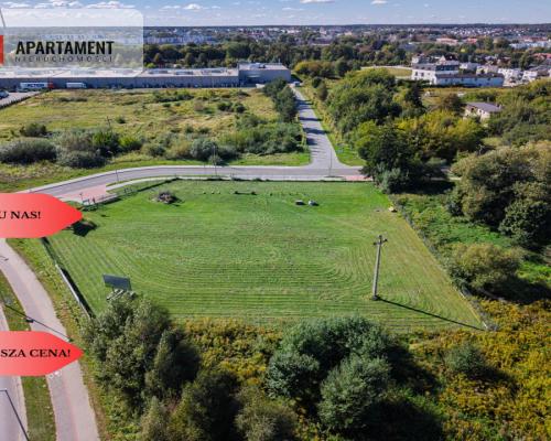 Działka Inwestycyjna, WZ Mieszkalno-Usługowe