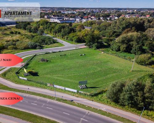 Działka Inwestycyjna, WZ Mieszkalno-Usługowe