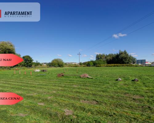 Działka Inwestycyjna, WZ Mieszkalno-Usługowe