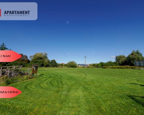 Działka Inwestycyjna, WZ Mieszkalno-Usługowe