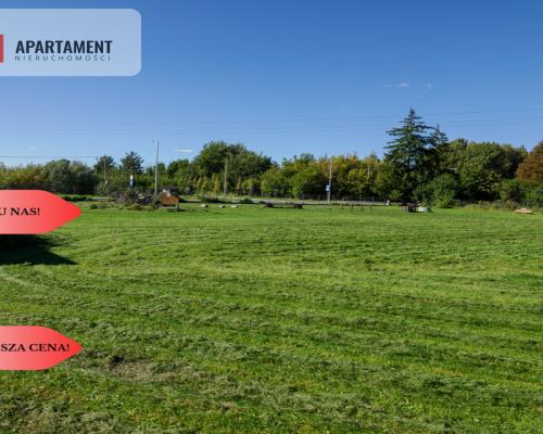 Działka Inwestycyjna, WZ Mieszkalno-Usługowe