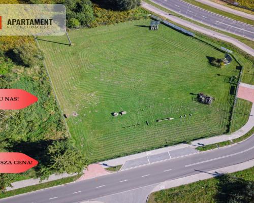 Działka Inwestycyjna, WZ Mieszkalno-Usługowe