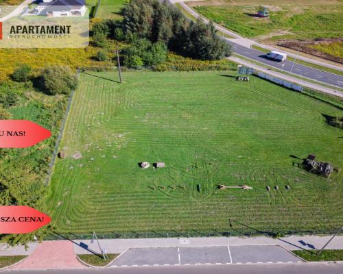 Działka Inwestycyjna, WZ Mieszkalno-Usługowe