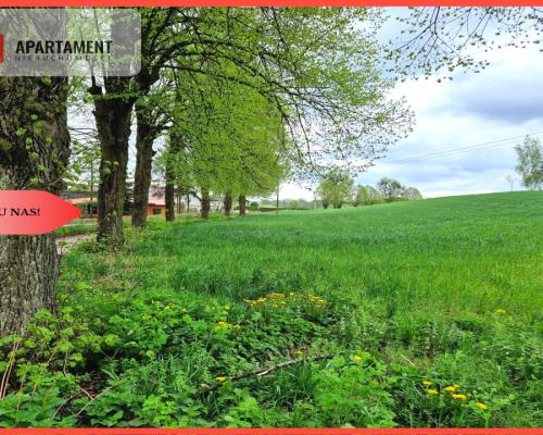 Działki budowlane, atrakcyjna cena.