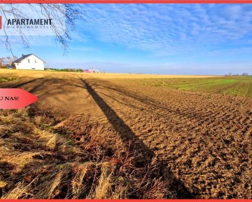 TYLKO U NAS! Miejsce na Twój wymarzony dom!