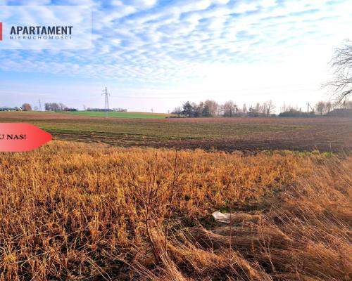 TYLKO U NAS! Miejsce na Twój wymarzony dom!