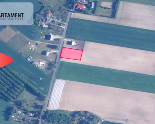 TYLKO U NAS! Miejsce na Twój wymarzony dom!