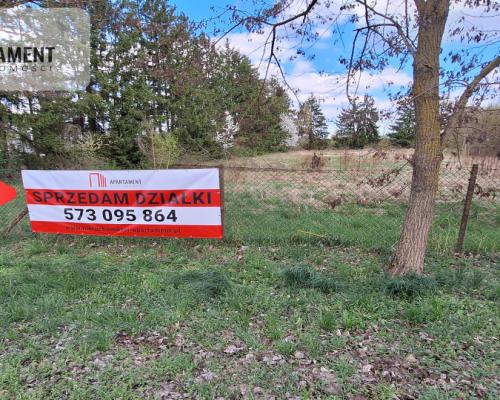 Działka z WZ pod zabudowę bliźniaczą