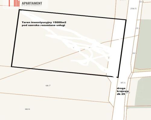 Inwestycja - działka prz trasie