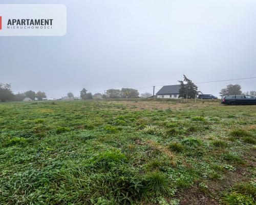 Działki w Dębowcu 1000m² WZ media w pobliżu