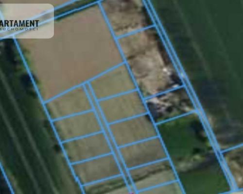 Działki w Dębowcu 1000m² WZ media w pobliżu