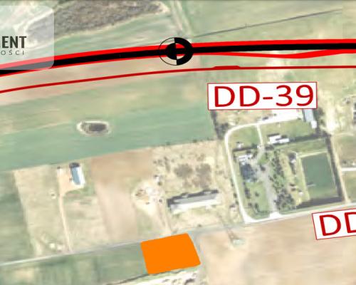 Tylko u nas, działka usługowa przy obwodnicy