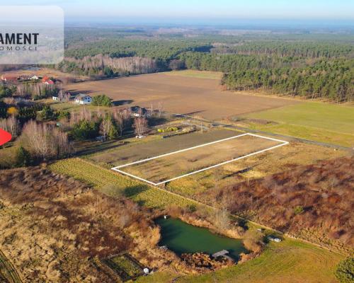 Zawonia ul. Topolowa. 3000 m2! W pobliżu lasu!