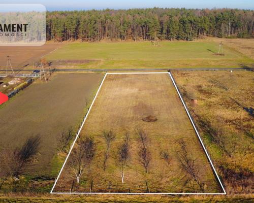 Zawonia ul. Topolowa. 3000 m2! W pobliżu lasu!