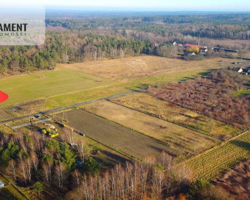Zawonia ul. Topolowa. 3000 m2! W pobliżu lasu!