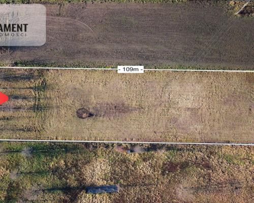 Zawonia ul. Topolowa. 3000 m2! W pobliżu lasu!