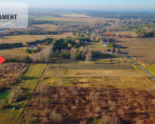 Zawonia ul. Topolowa. 3000 m2! W pobliżu lasu!