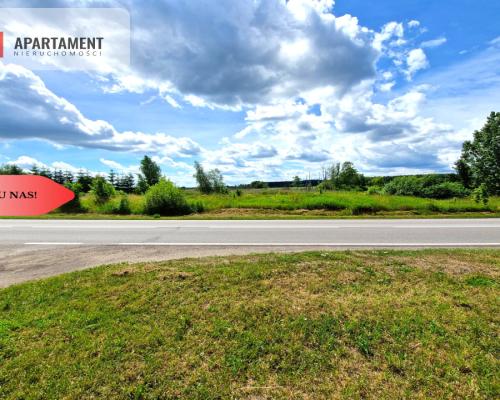 TYLKO U NAS! Duża działka przy drodze krajowej 25!