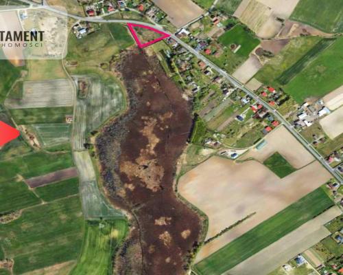 TYLKO U NAS! Duża działka przy drodze krajowej 25!