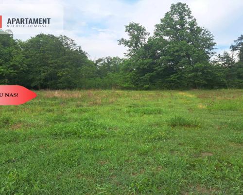Działka budowlana w otoczeniu przyrody...