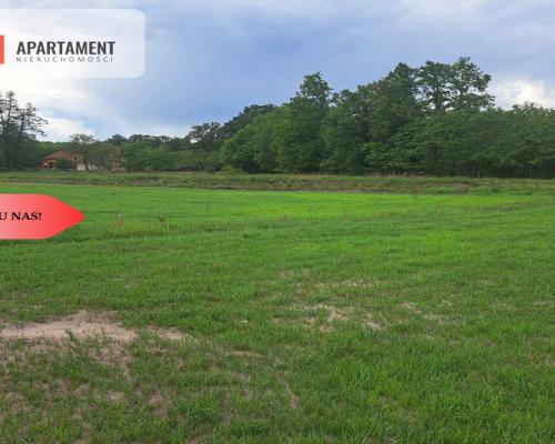 Działka budowlana w otoczeniu przyrody...