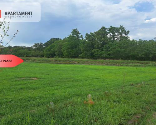 Działka budowlana w otoczeniu przyrody...