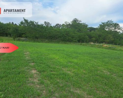 Działka budowlana w otoczeniu przyrody...