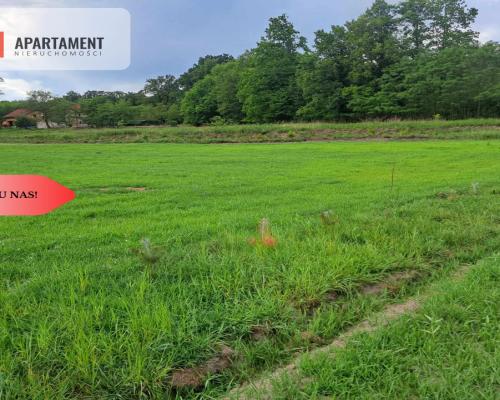 Działka budowlana w otoczeniu przyrody...