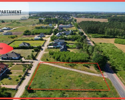 Tylko u Nas! Działka w Chojniczkach blisko jeziora