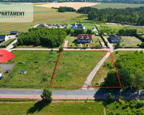 Tylko u Nas! Działka w Chojniczkach blisko jeziora