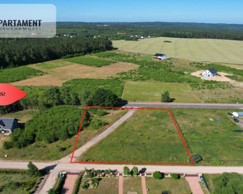 Tylko u Nas! Działka w Chojniczkach blisko jeziora