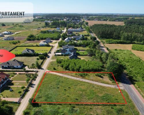 Tylko u Nas! Działka w Chojniczkach blisko jeziora