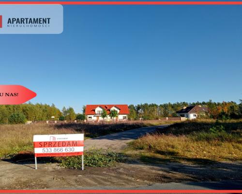 Tylko u Nas! Działka w Chojniczkach blisko jeziora