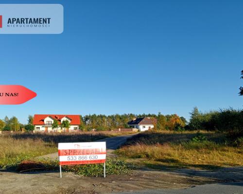 Tylko u Nas! Działka w Chojniczkach blisko jeziora