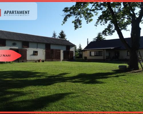 PIĘKNE SIEDLISKO! Dom, Staw, Las, DO NEGOCJACJI!