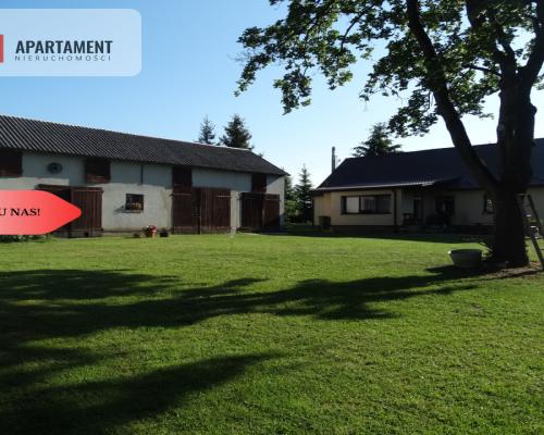 PIĘKNE SIEDLISKO! Dom, Staw, Las, DO NEGOCJACJI!