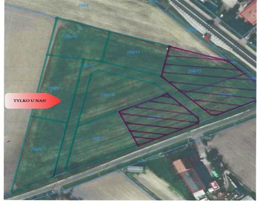 Działki/120 zł/m2/Wilczków