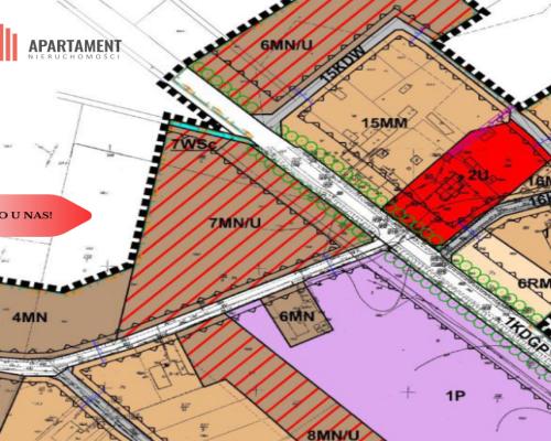 Działki/120 zł/m2/Wilczków