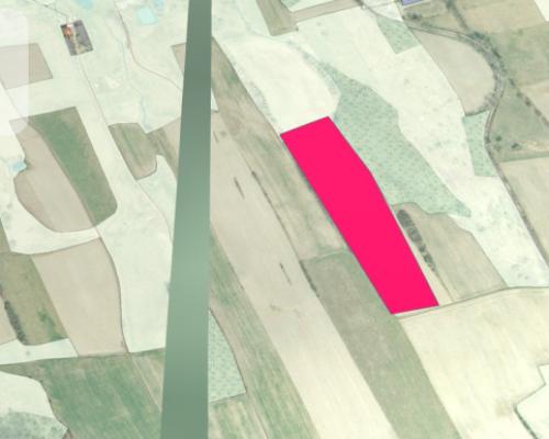 Działka pod inwestycję /Rolna/Cicha okolica