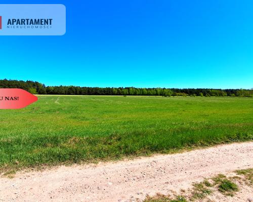 * Działka w gminie Łabiszyn