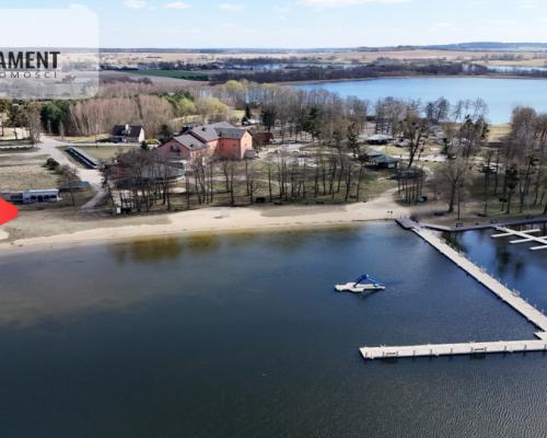 * 2 działki z WZ z domkiem - Jezioro Wąsosz