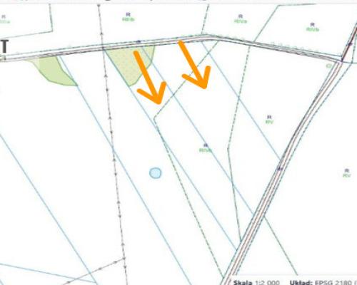 Obniżka CENY! Działka rolna w dobrej LOKALIZACJI!!