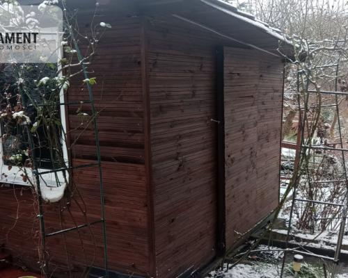 Działka rod ,domek całoroczny BYDGOSZCZ