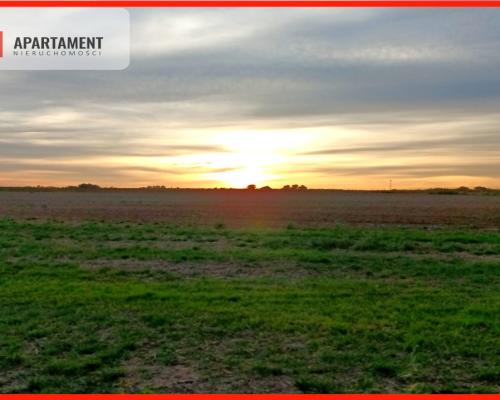 Działka w spokojnej okolicy