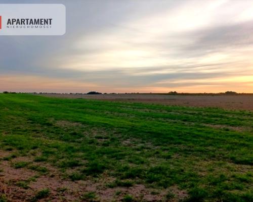 Działka w spokojnej okolicy