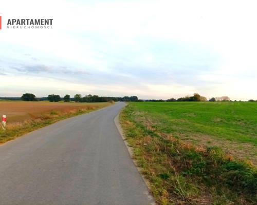 Działka w spokojnej okolicy