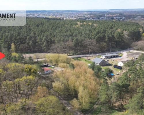 Działki budowlane w zaciszu lasu. Grabowiec.