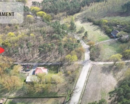 Działki budowlane w zaciszu lasu. Grabowiec.